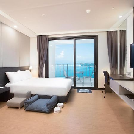 Utop Marina Hotel & Resort Yeosu Exterior foto