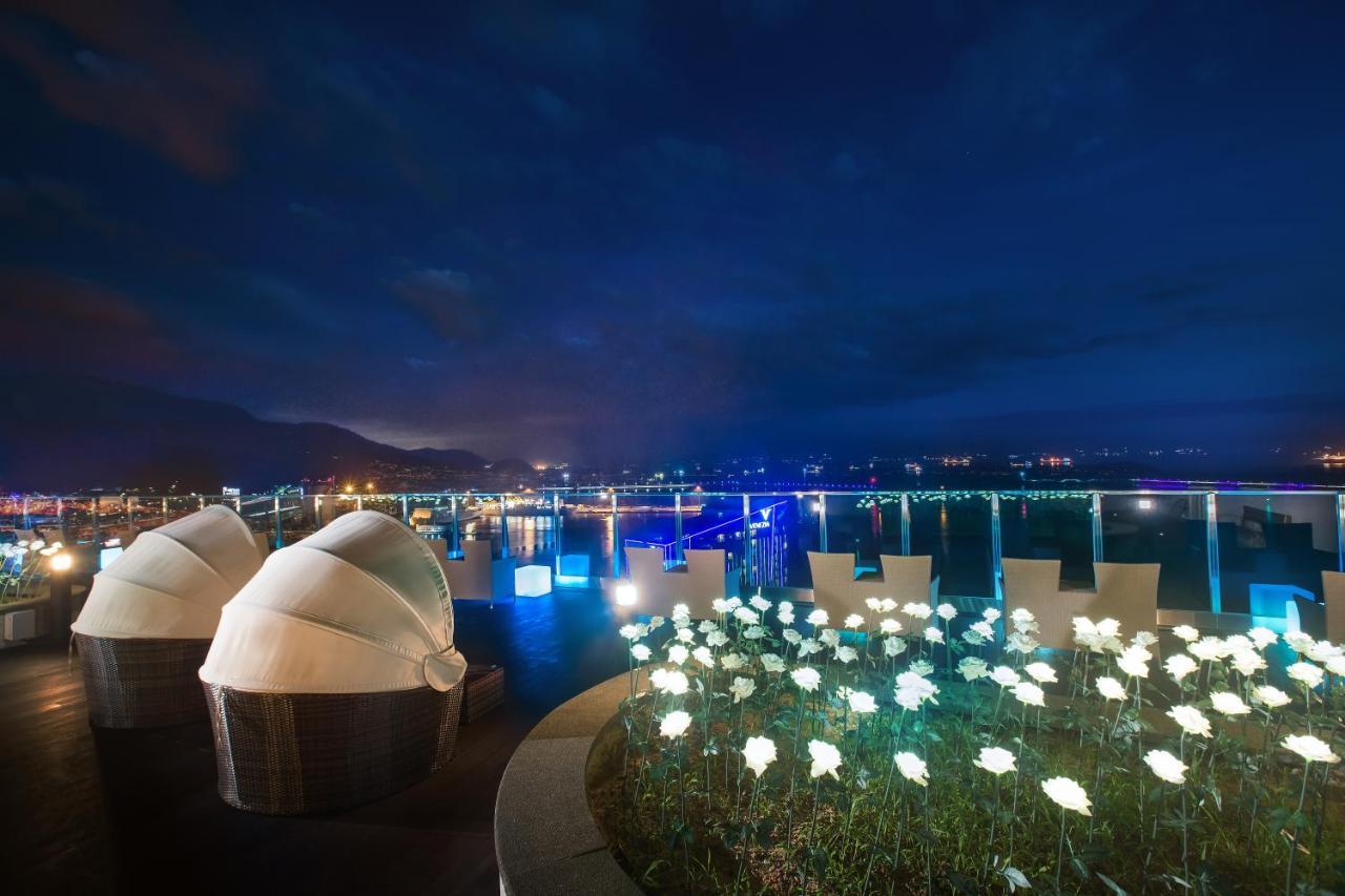 Utop Marina Hotel & Resort Yeosu Exterior foto