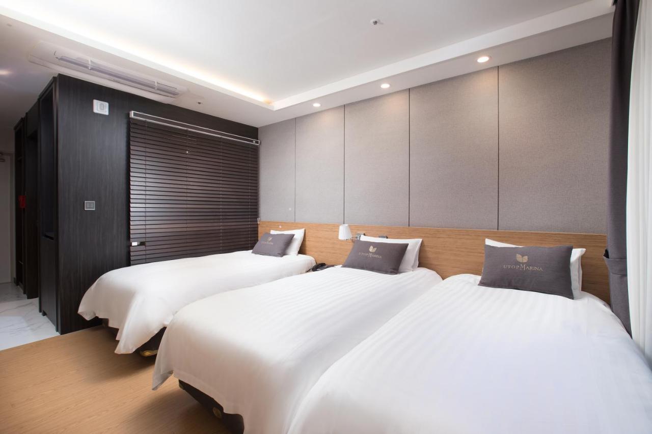 Utop Marina Hotel & Resort Yeosu Exterior foto