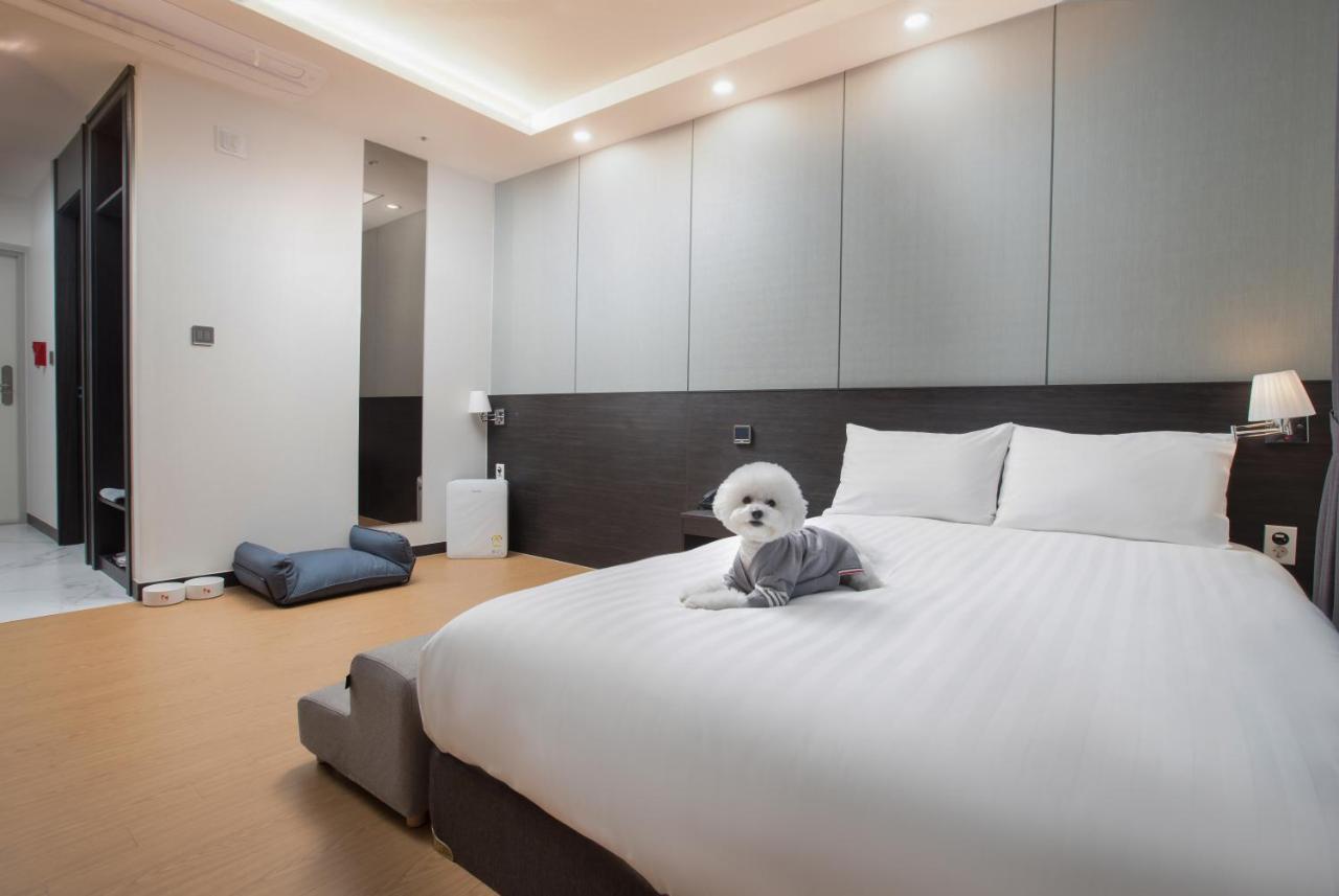 Utop Marina Hotel & Resort Yeosu Exterior foto