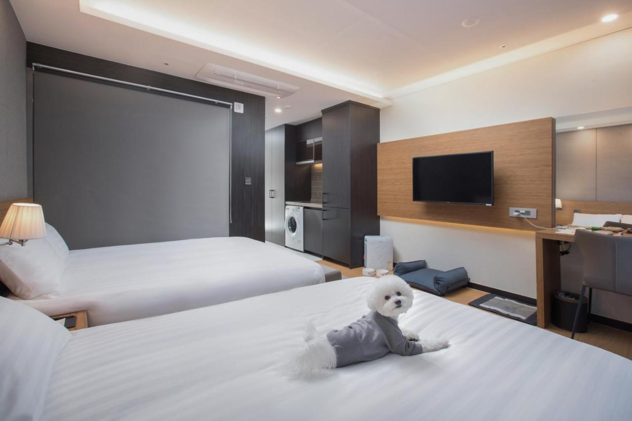 Utop Marina Hotel & Resort Yeosu Exterior foto