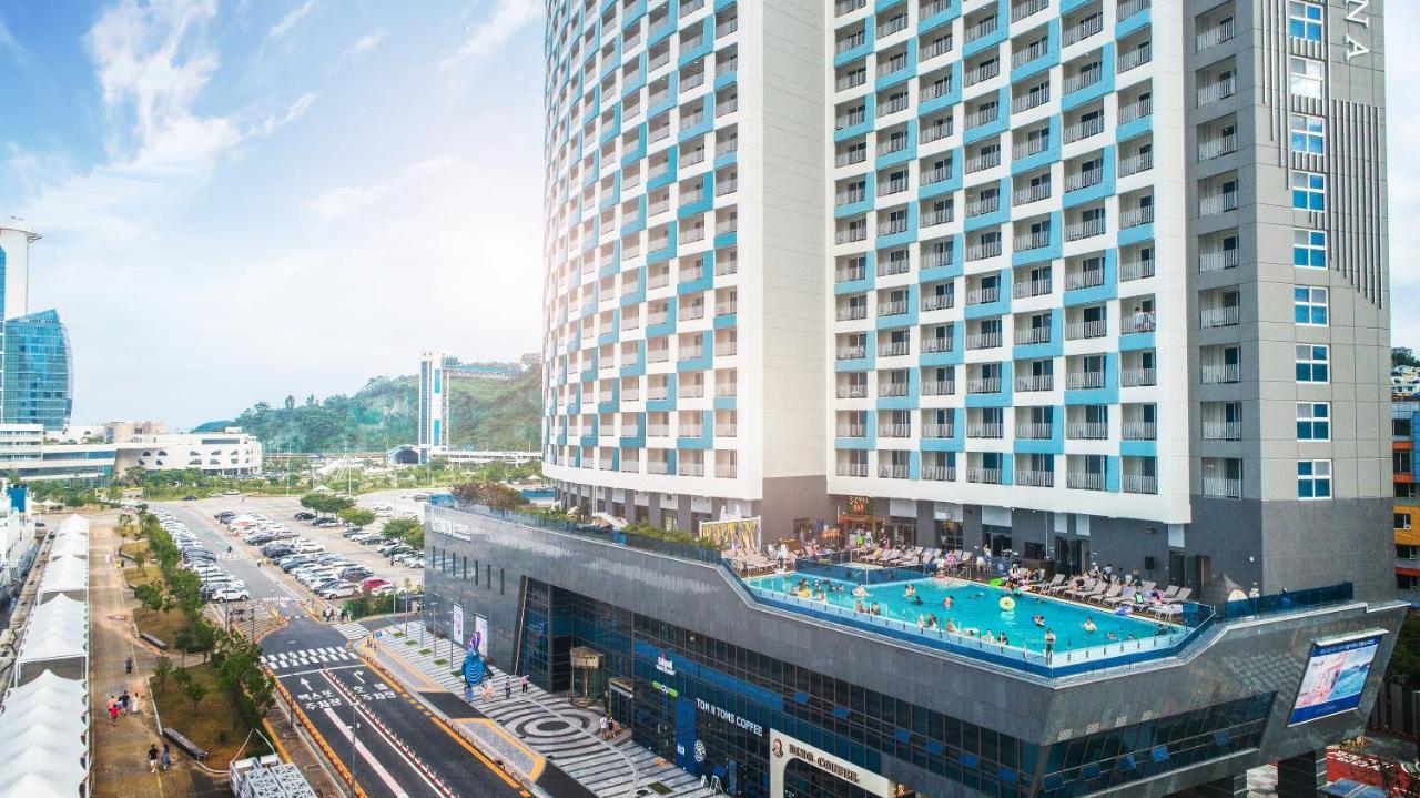 Utop Marina Hotel & Resort Yeosu Exterior foto