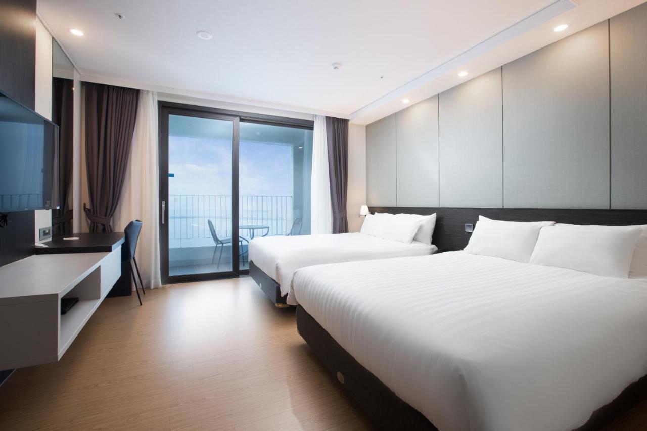 Utop Marina Hotel & Resort Yeosu Exterior foto