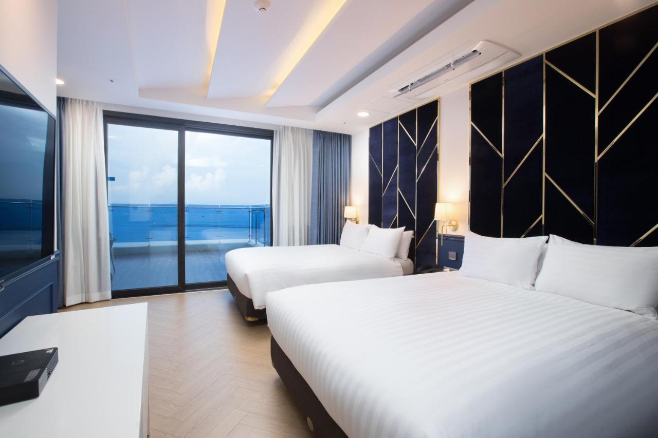 Utop Marina Hotel & Resort Yeosu Exterior foto