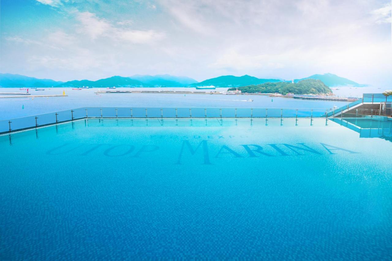 Utop Marina Hotel & Resort Yeosu Exterior foto