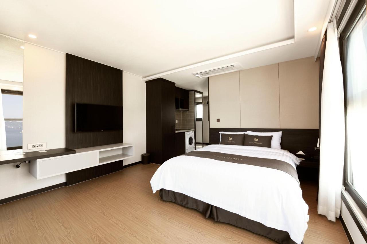 Utop Marina Hotel & Resort Yeosu Exterior foto